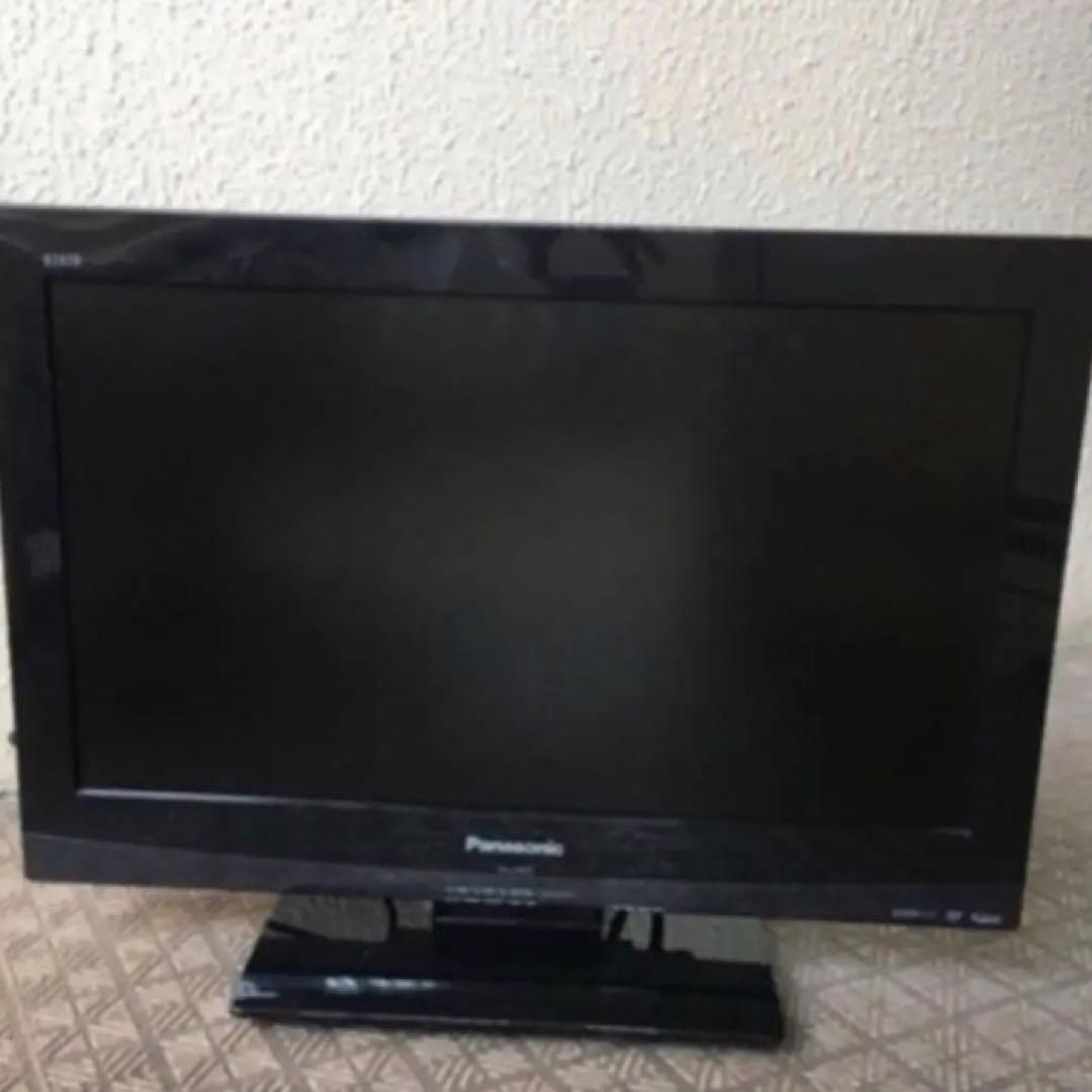 パナソニック　VIERA   19型テレビ　新生活