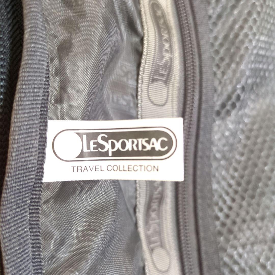 レスポートサック ブラック キャリーケース スーツケース キャリーバック　4輪