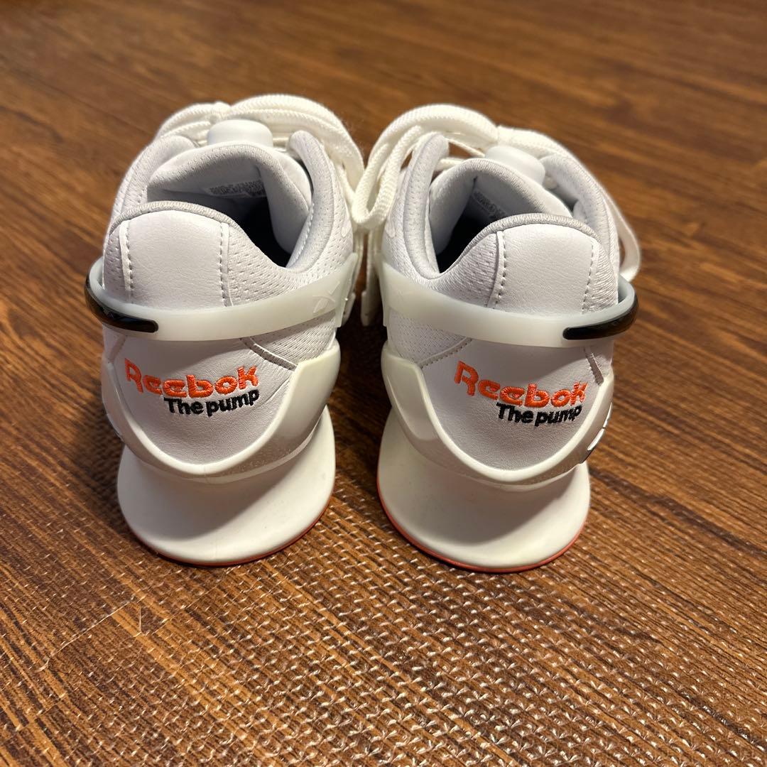 リーボック　レガシー リフター III 27.5 ホワイト　ポンプ仕様