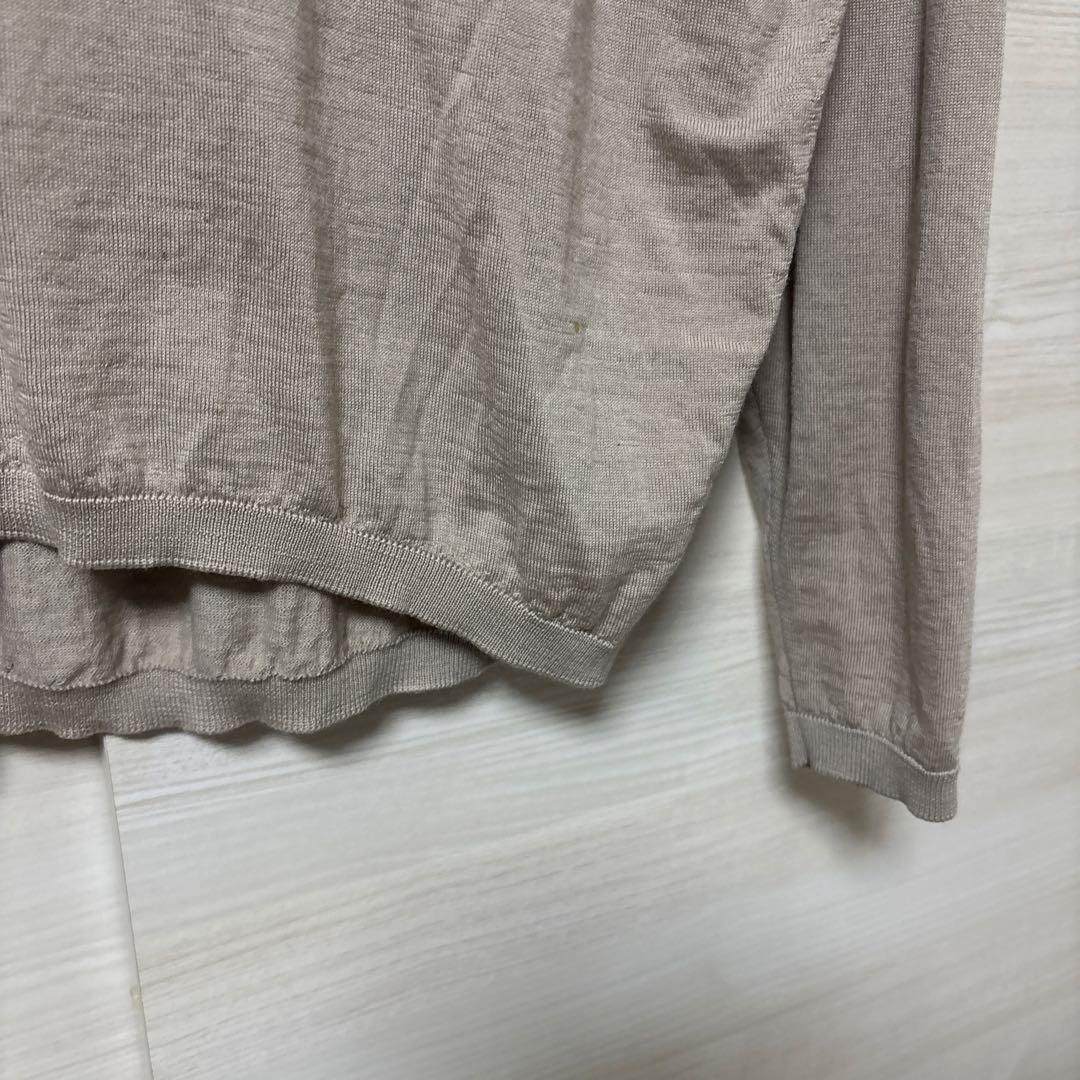 最高級ラグジュアリー★CIVIDINI イタリア製100%ウール タートルニット