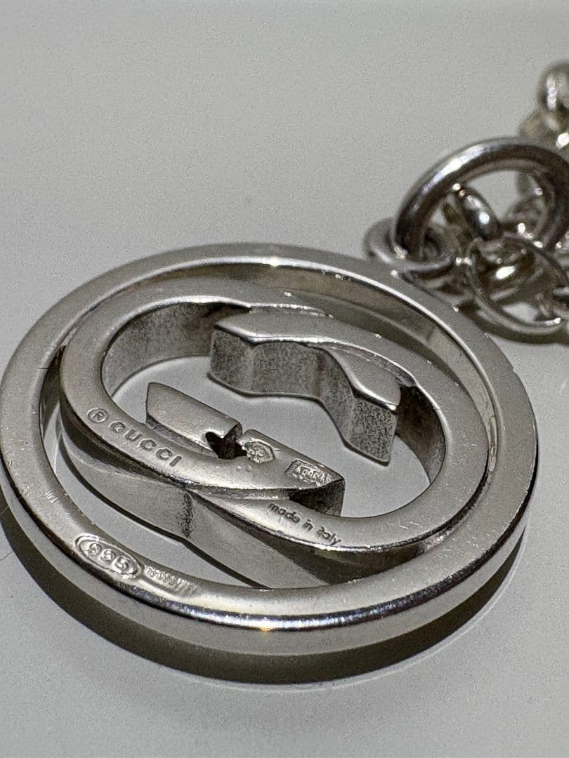 GUCCI グッチ インターロッキングネックレス