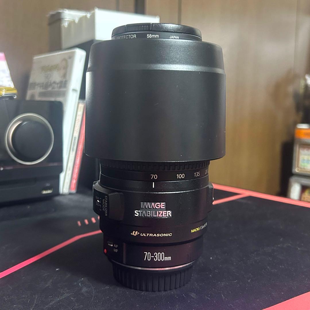 美品 Canon EF 70-300mm F4-5.6 IS USM