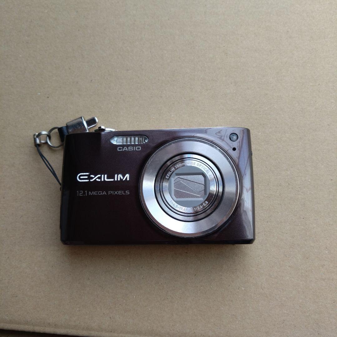 CASIO EXILIM EX-Z400 ブラウン