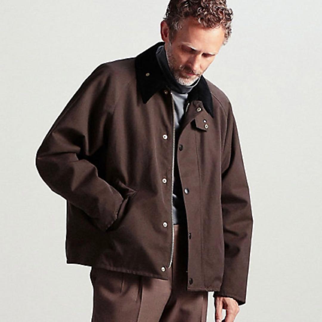 Barbour×TOMORROWLAND TRANSPORT ブラウン 40