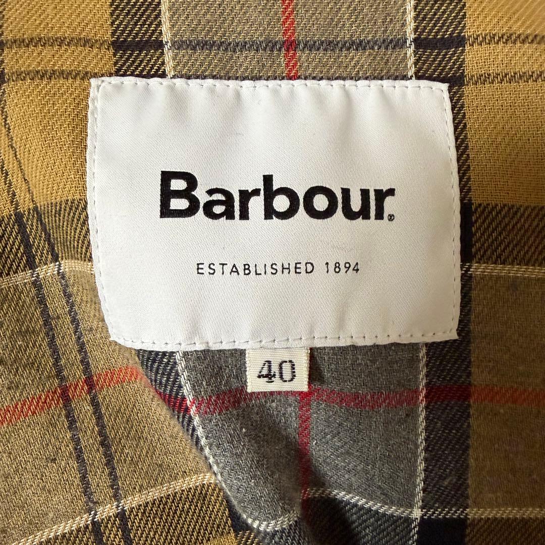 Barbour×TOMORROWLAND TRANSPORT ブラウン 40