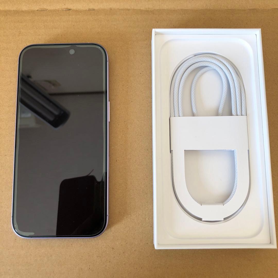 新古品 iPhone 17 256GBラベンダー MG6A4J/A