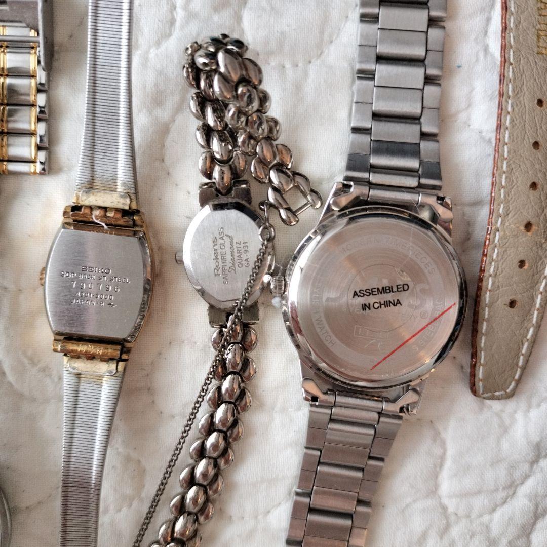 まとめ売り　腕時計　G-SHOCK　SEIKO　ダンヒル　CASIO　29本