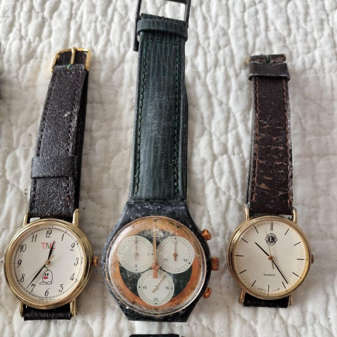 まとめ売り　腕時計　G-SHOCK　SEIKO　ダンヒル　CASIO　29本