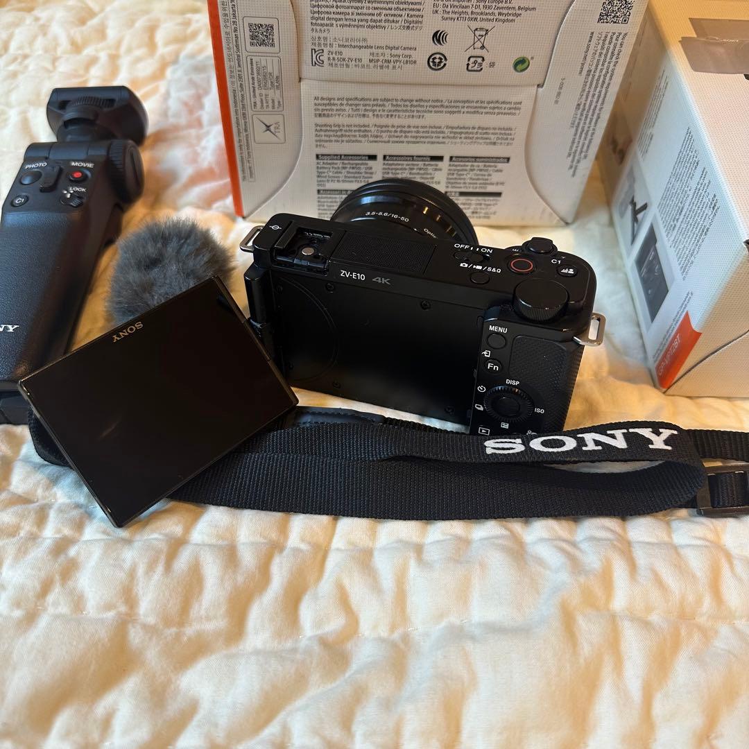ソニー ZV-E10