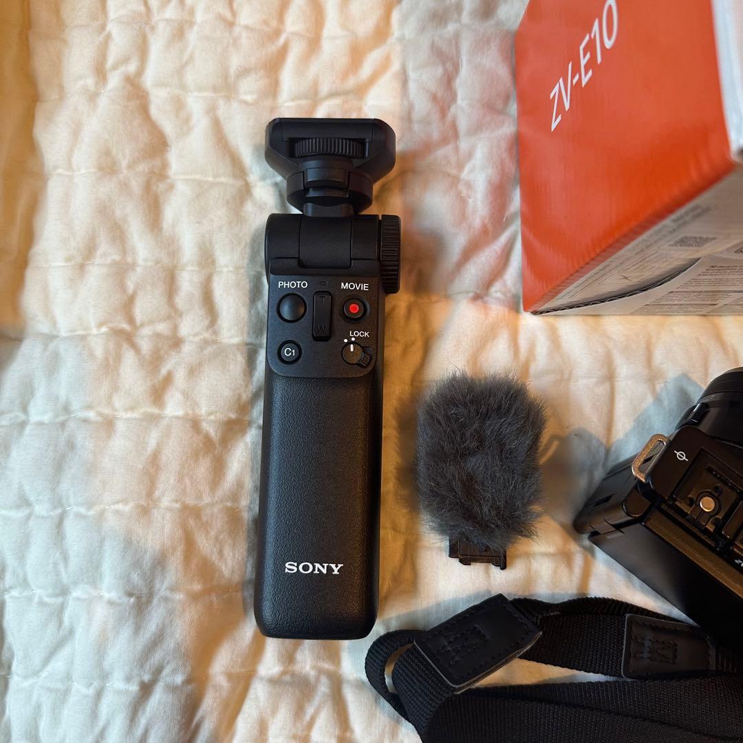 ソニー ZV-E10