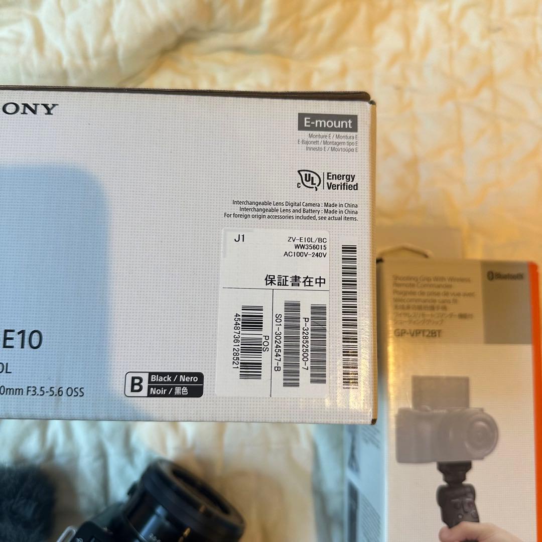 ソニー ZV-E10