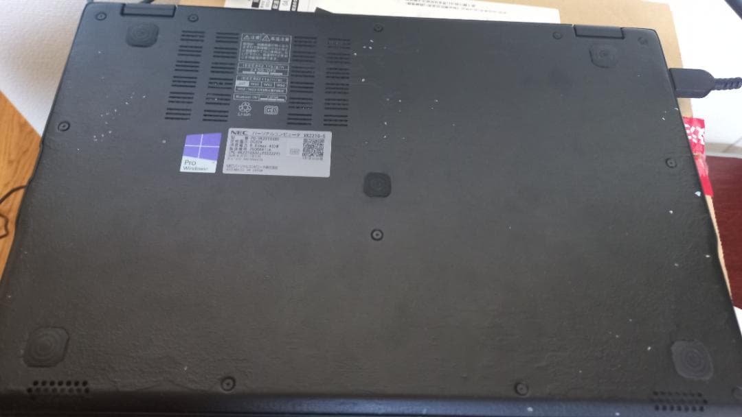 Windowsノート本体 Laptop NEC Versapro Core i5