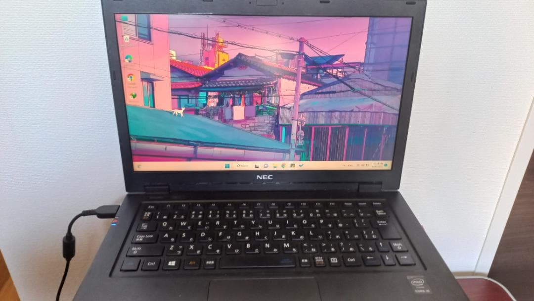 Windowsノート本体 Laptop NEC Versapro Core i5