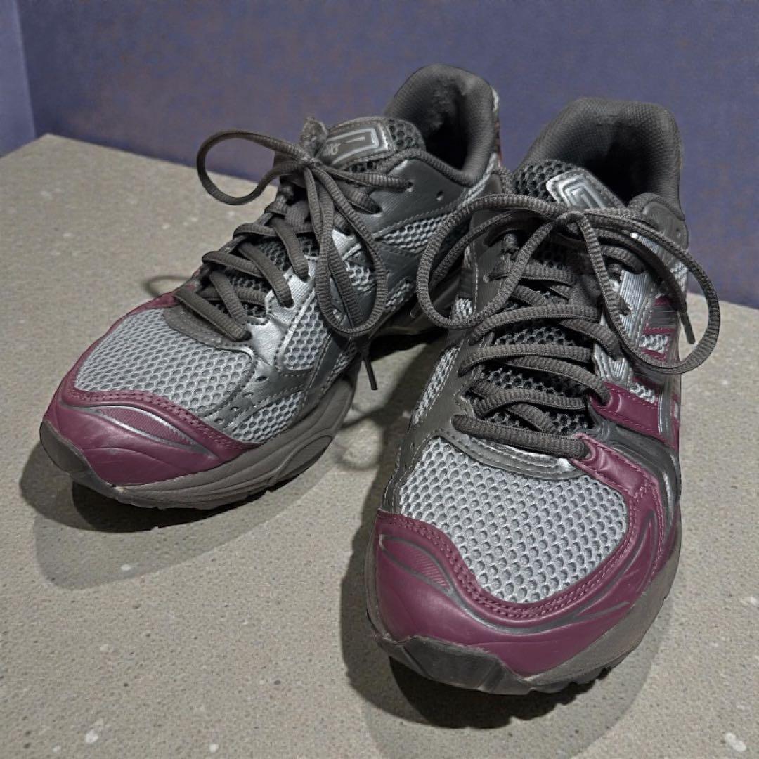 asics GEL-KAYANO 14 atmos別注 GREY/PURPLE