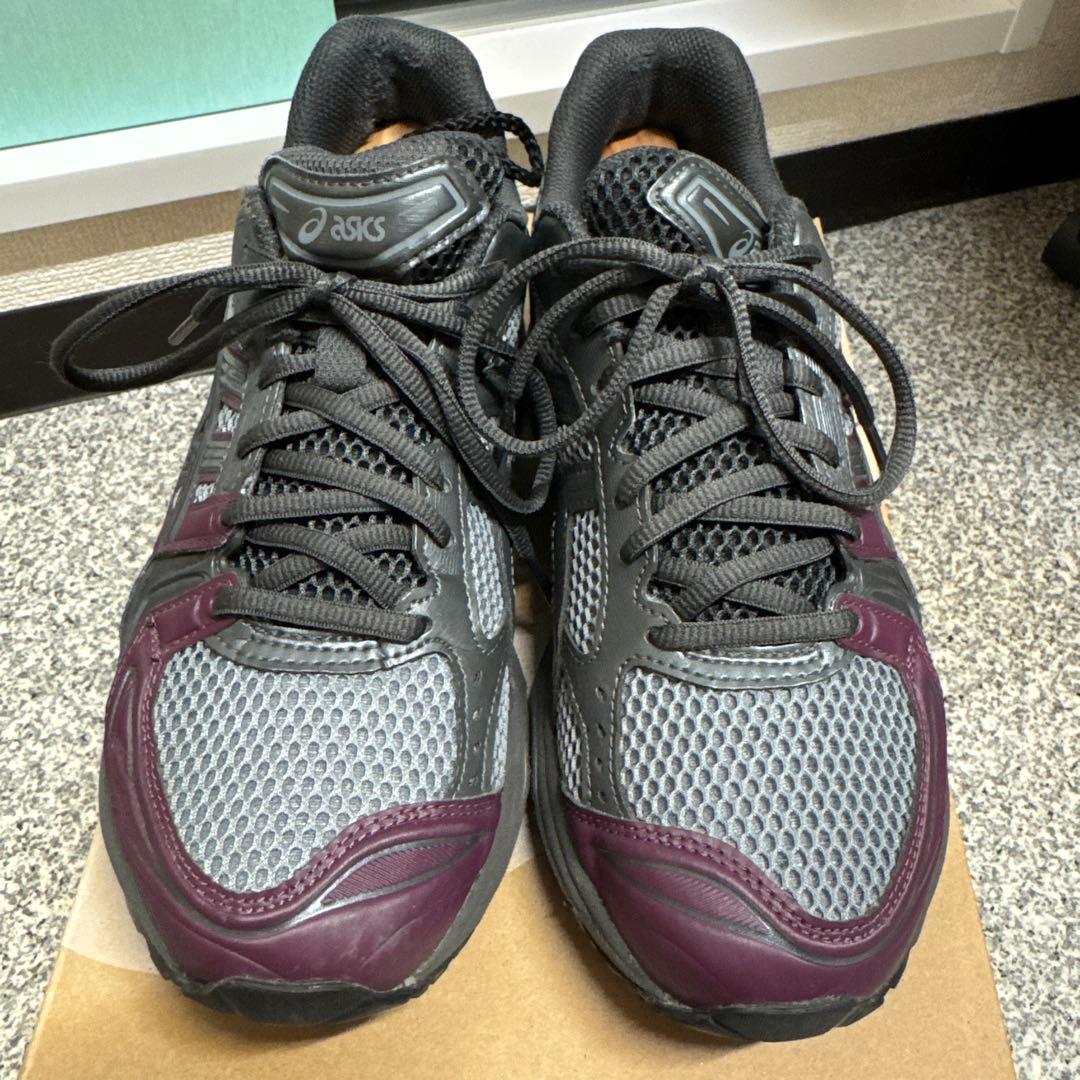 asics GEL-KAYANO 14 atmos別注 GREY/PURPLE