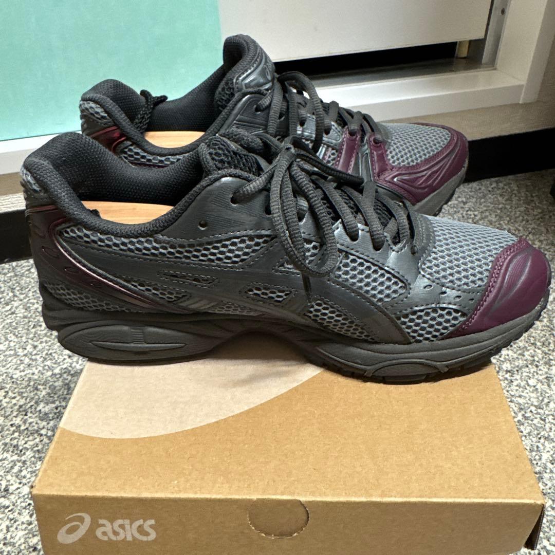 asics GEL-KAYANO 14 atmos別注 GREY/PURPLE