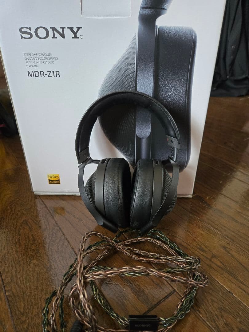 MDR-Z1R + キンバーケーブル