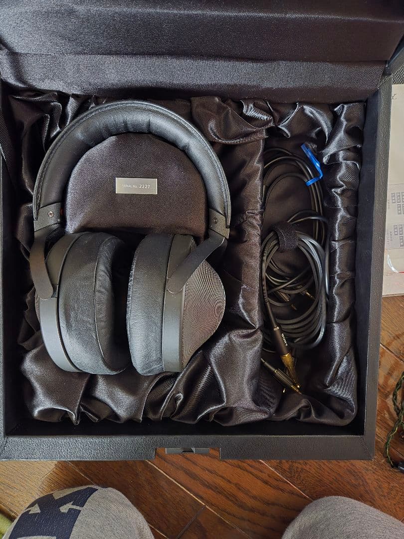 MDR-Z1R + キンバーケーブル