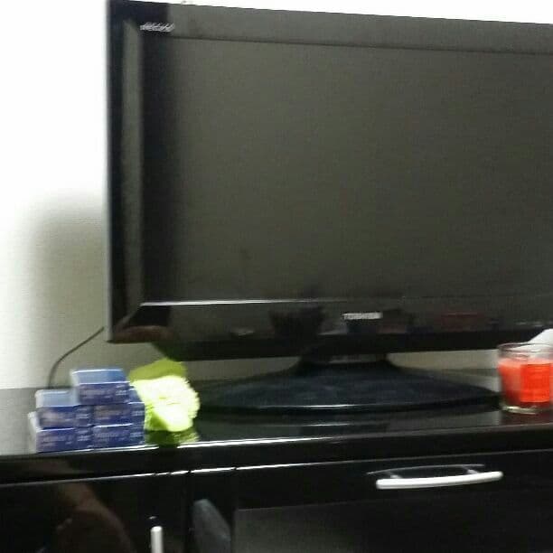 テレビ台とテレビセットで❗