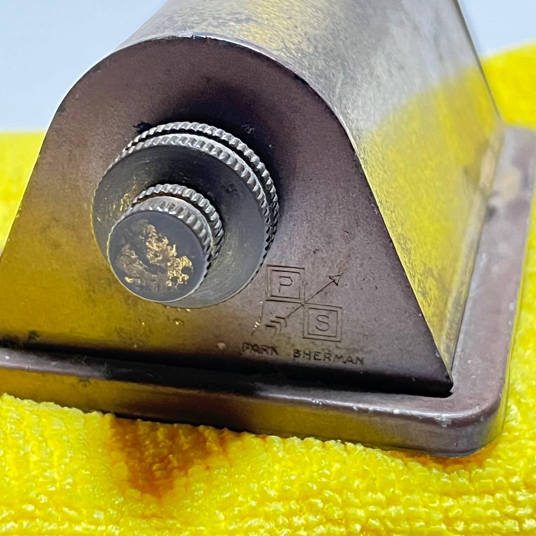 希少品　USヴィンテージ パークシャーマン　卓上カレンダー