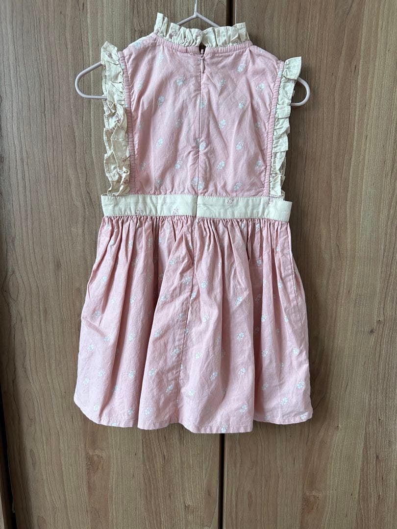 apolina エプロンワンピ　MTO 2-3y