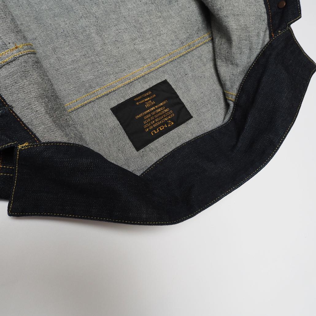 タグ付き未使用 HOSU （ホス） Denim Jumpsuit デニム つなぎ