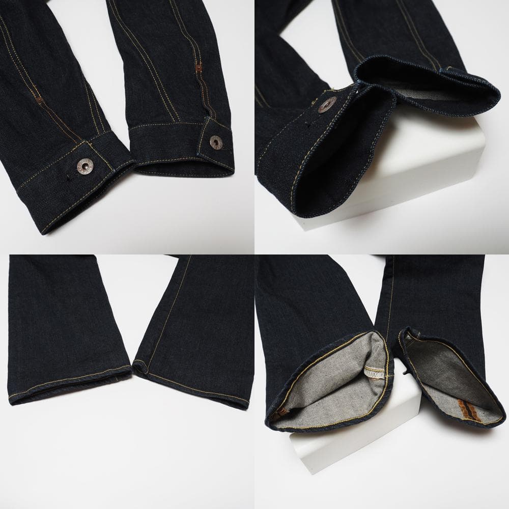 タグ付き未使用 HOSU （ホス） Denim Jumpsuit デニム つなぎ