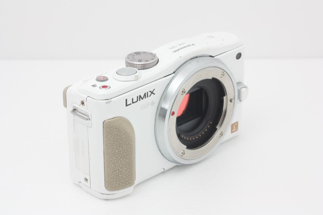 ルミックス LUMIX DMC-GF6 ボディ ホワイト 完動品 #345a