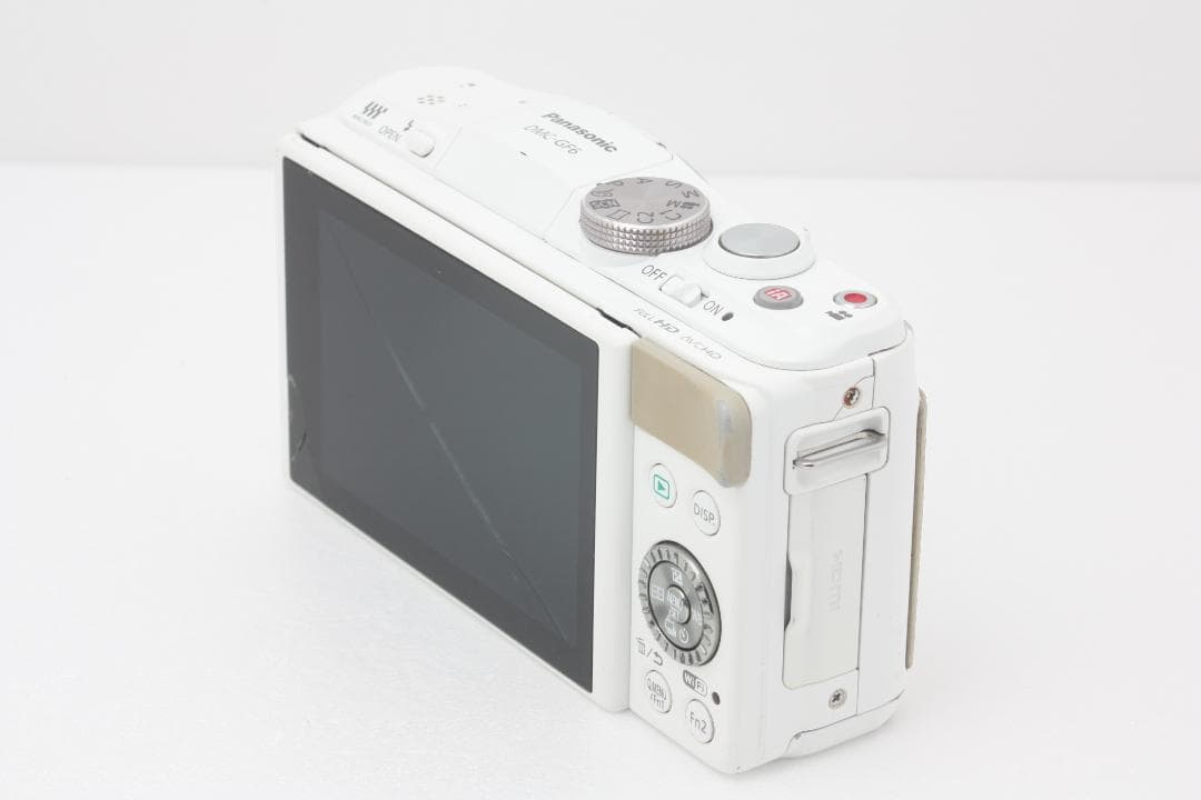 ルミックス LUMIX DMC-GF6 ボディ ホワイト 完動品 #345a