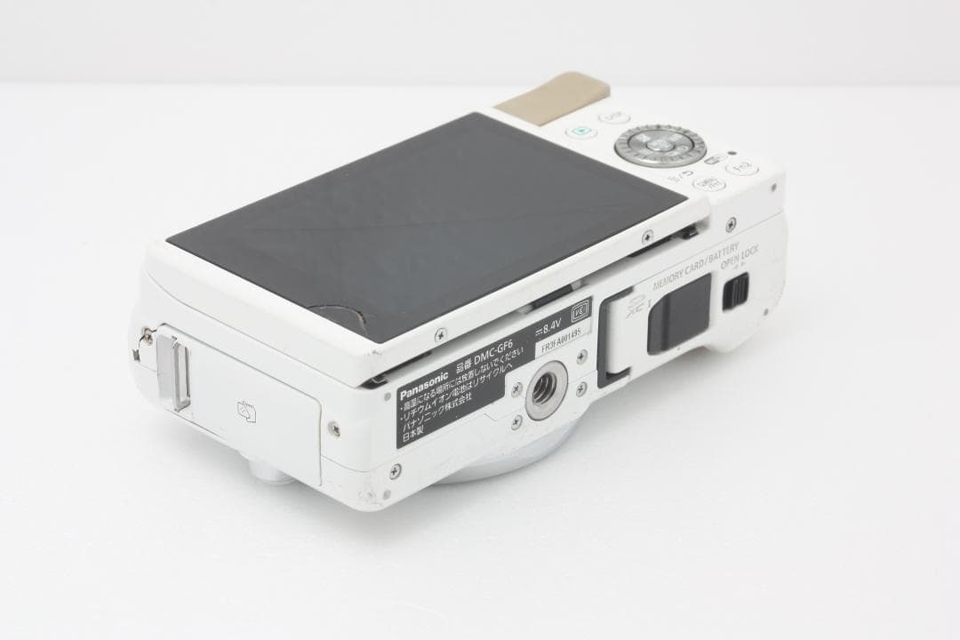ルミックス LUMIX DMC-GF6 ボディ ホワイト 完動品 #345a