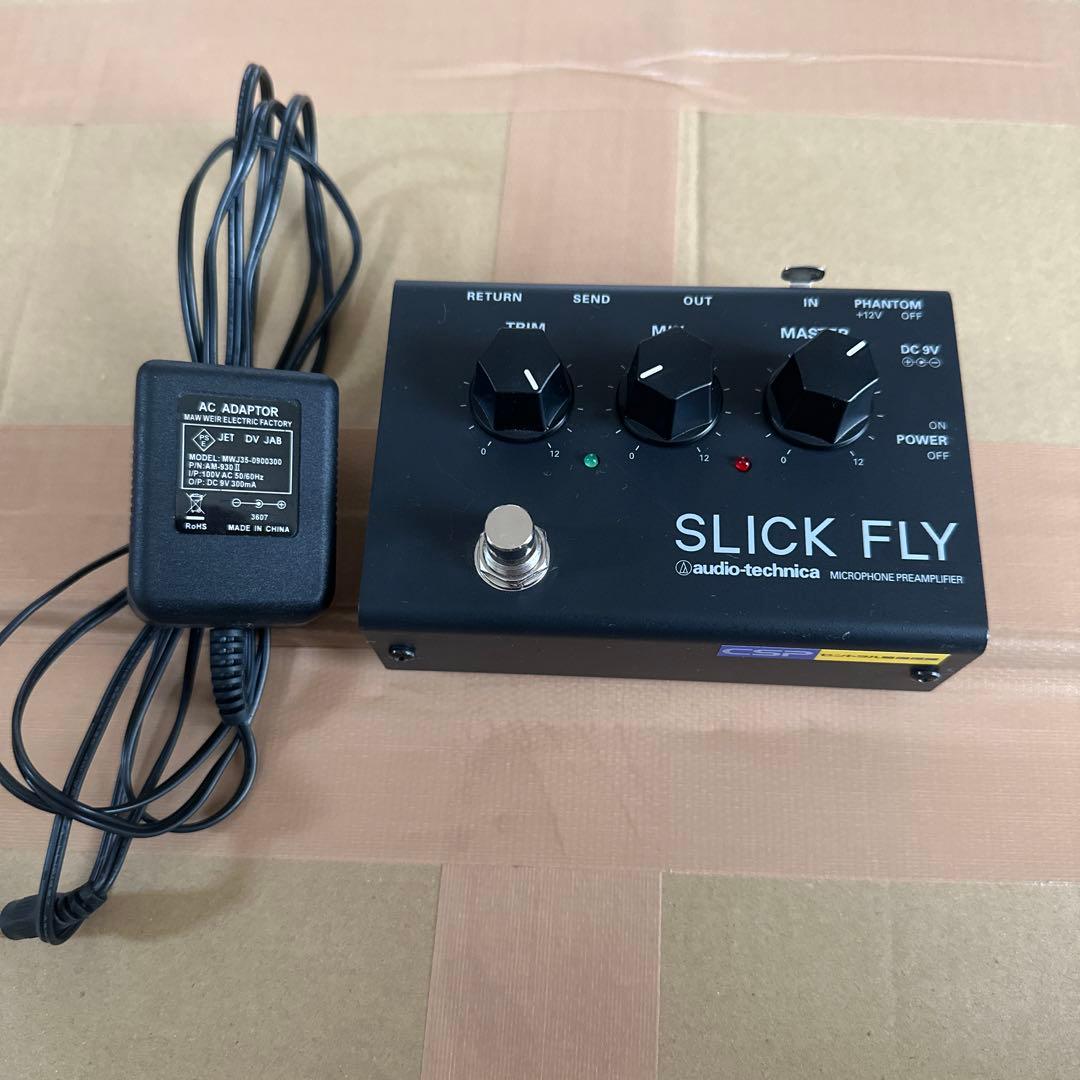その他 audio-technica SLICK FLY VP-01