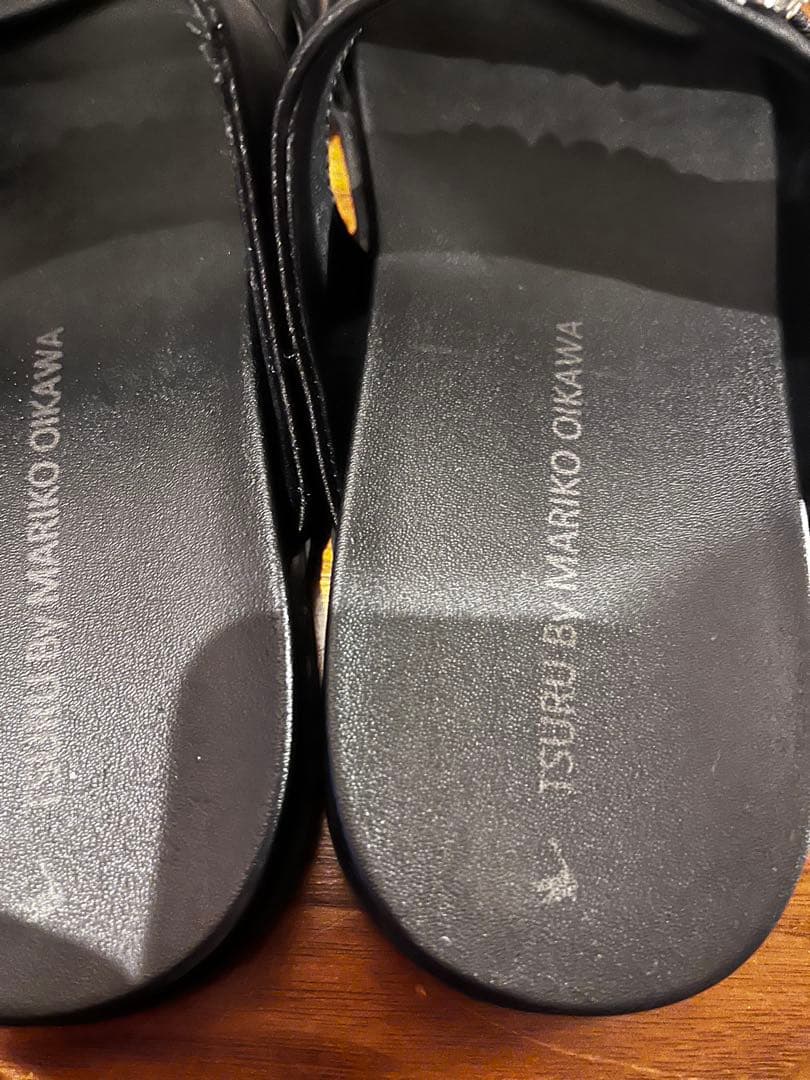 TSURU by MARIKO OIKAWA viga サンダル　24.5