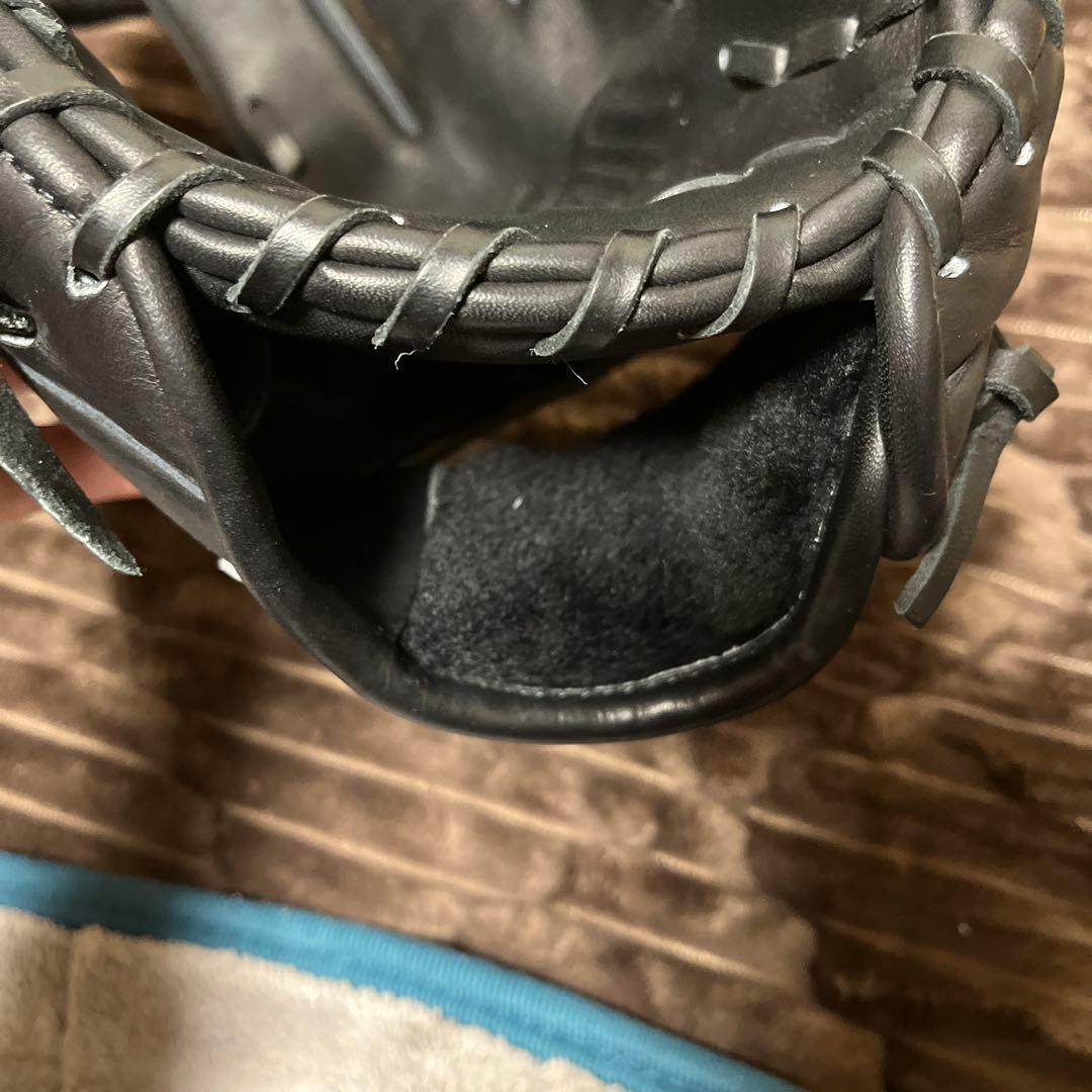 Mizuno 硬式グローブ 右投げ用 ブラック