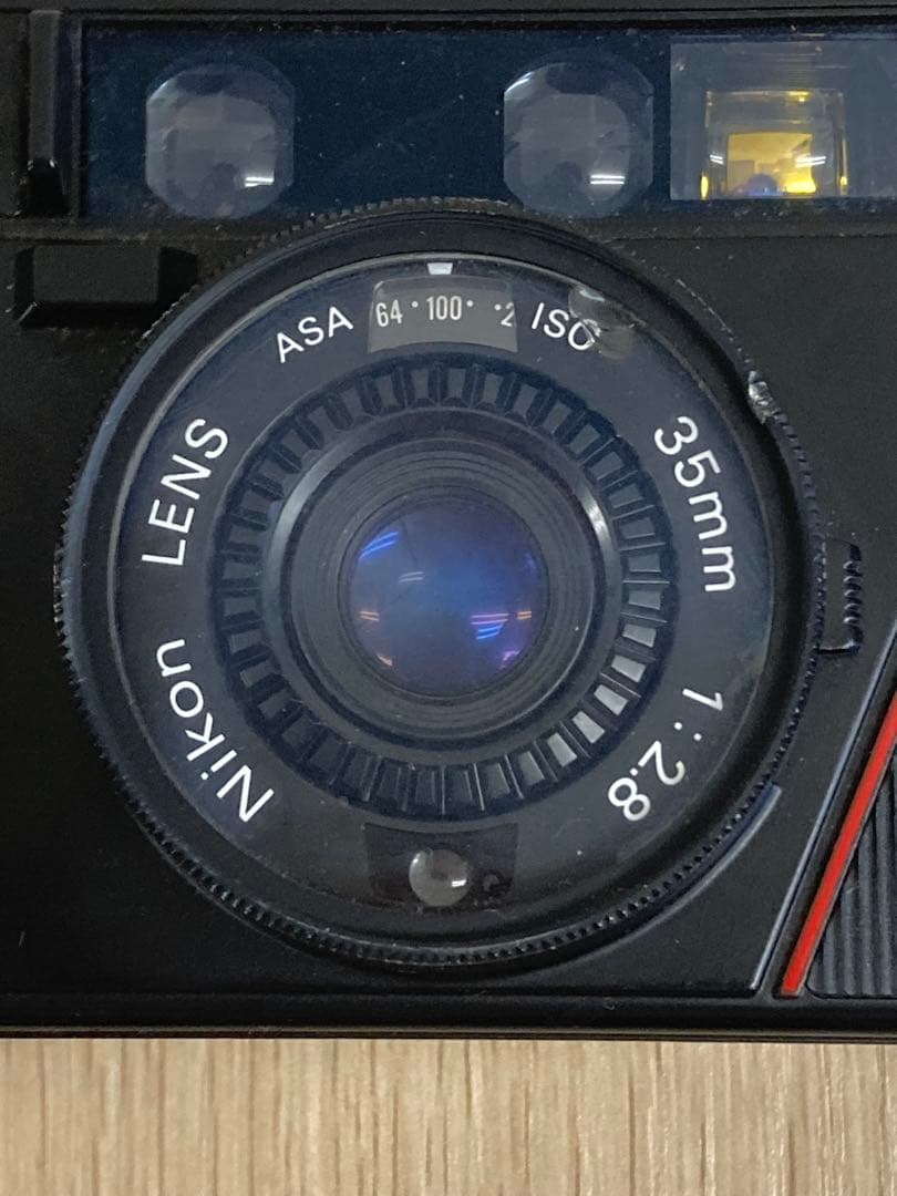 Nikon L35 AD ISO 1000 　動作確認済　ニコン