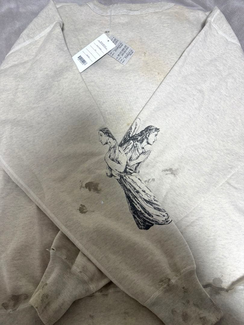 SAINT MICHEL アリーズ クルーネック スウェット　トレーナー　L