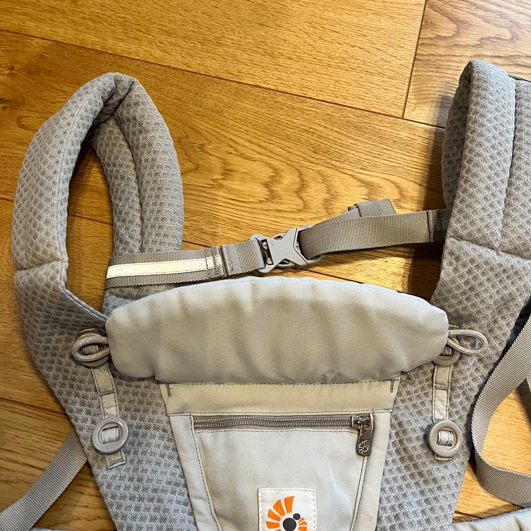 最終価格！【美品】エルゴ　オムニブリーズ　抱っこ紐