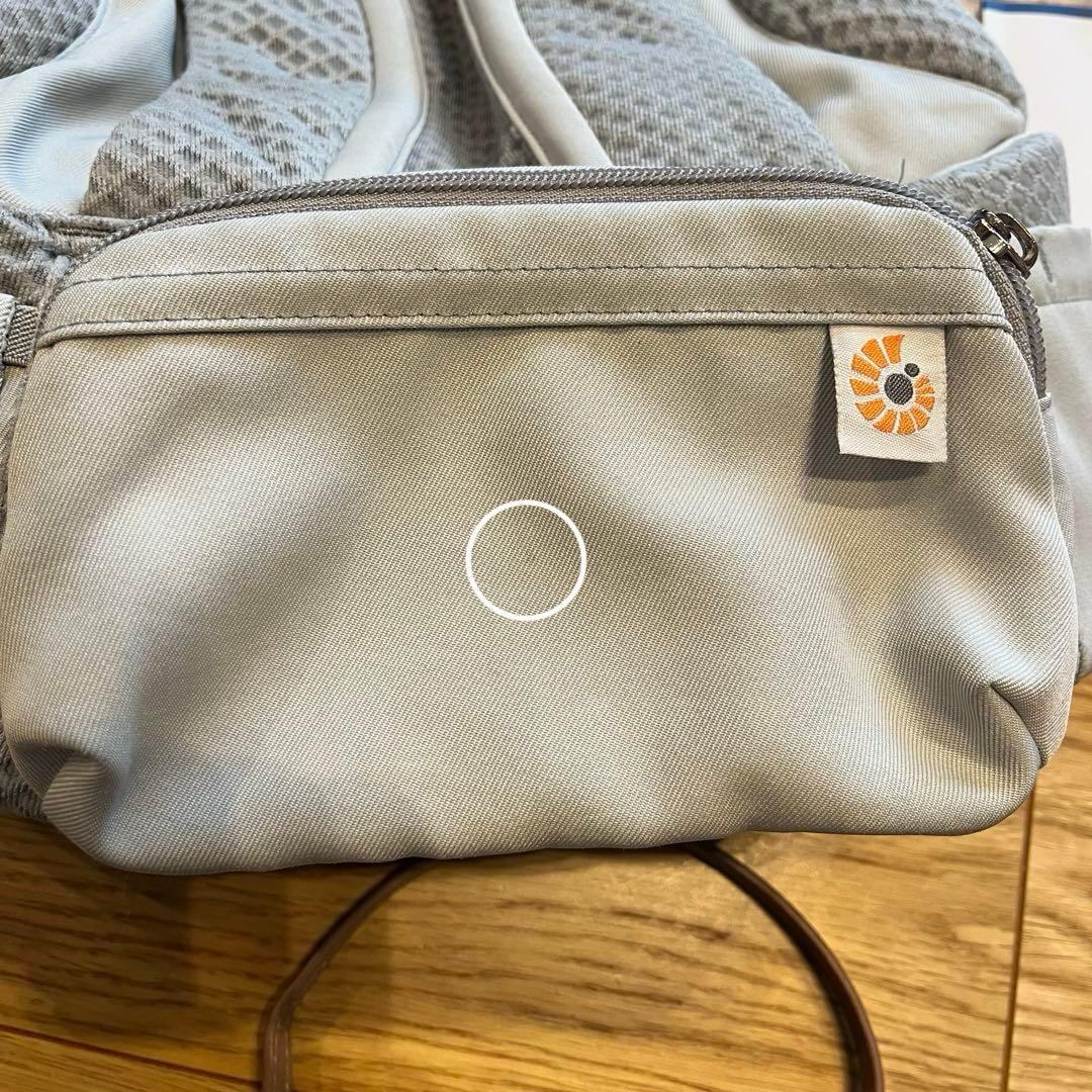 最終価格！【美品】エルゴ　オムニブリーズ　抱っこ紐