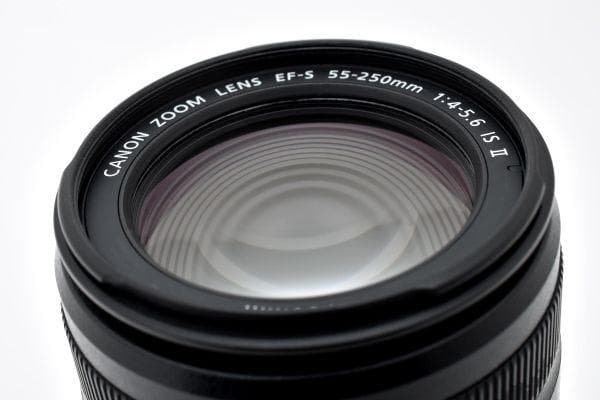 キャノン Canon EF-S 55-250 F4-5.6 IS II望遠レンズ