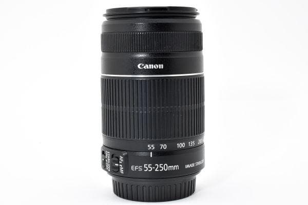 キャノン Canon EF-S 55-250 F4-5.6 IS II望遠レンズ