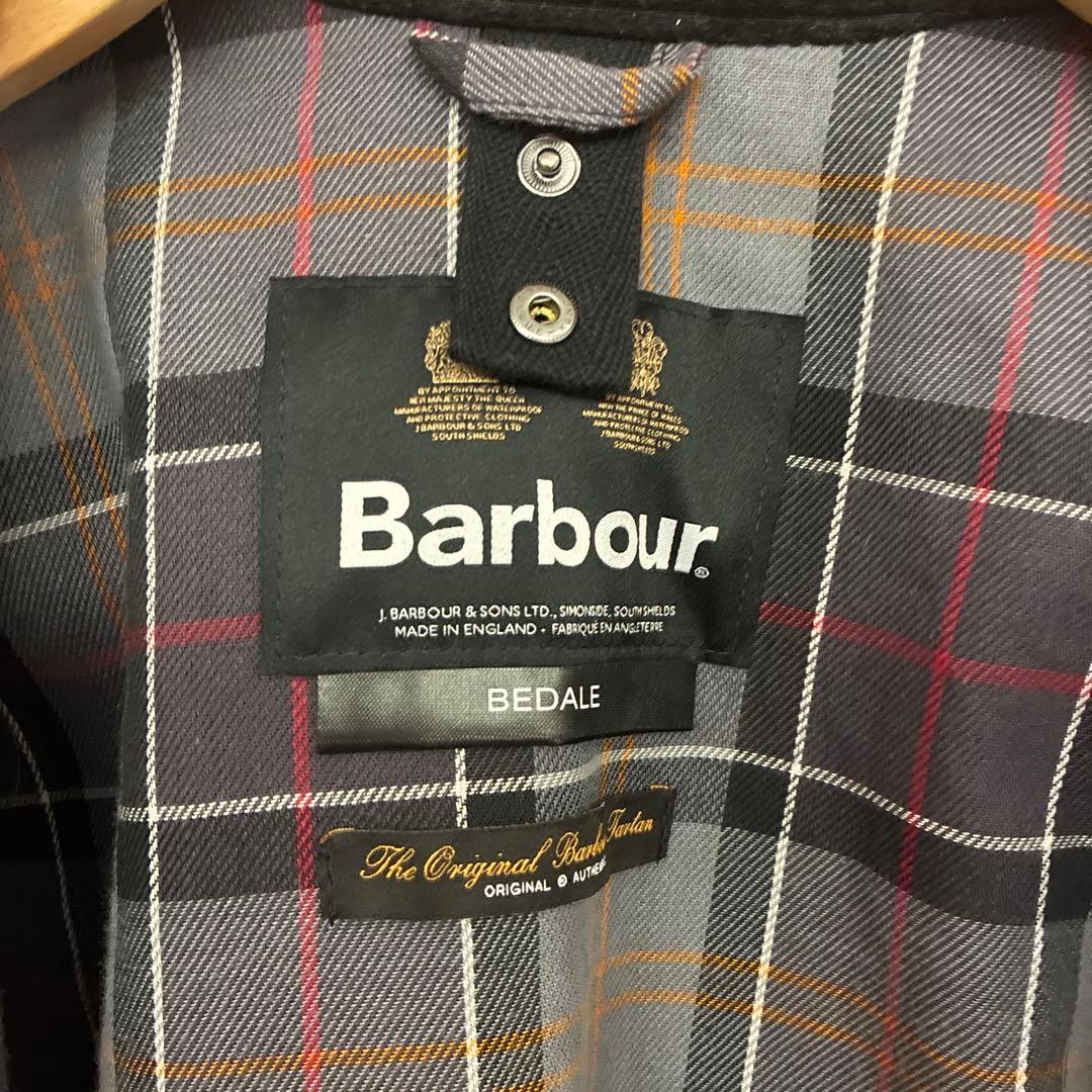 【美品】Barbour バブアー　BEDALE 40
