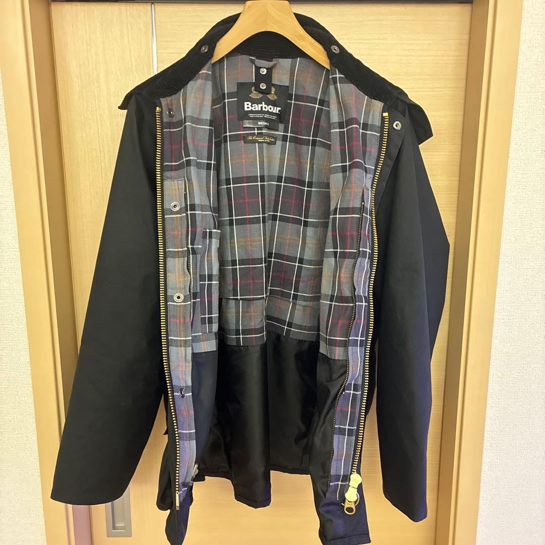 【美品】Barbour バブアー　BEDALE 40