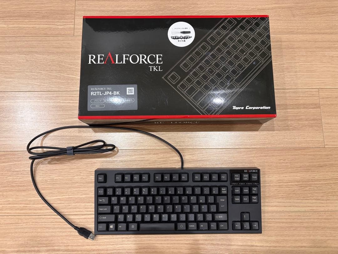 キーボード REALFORCE R2TL-JP4-BK