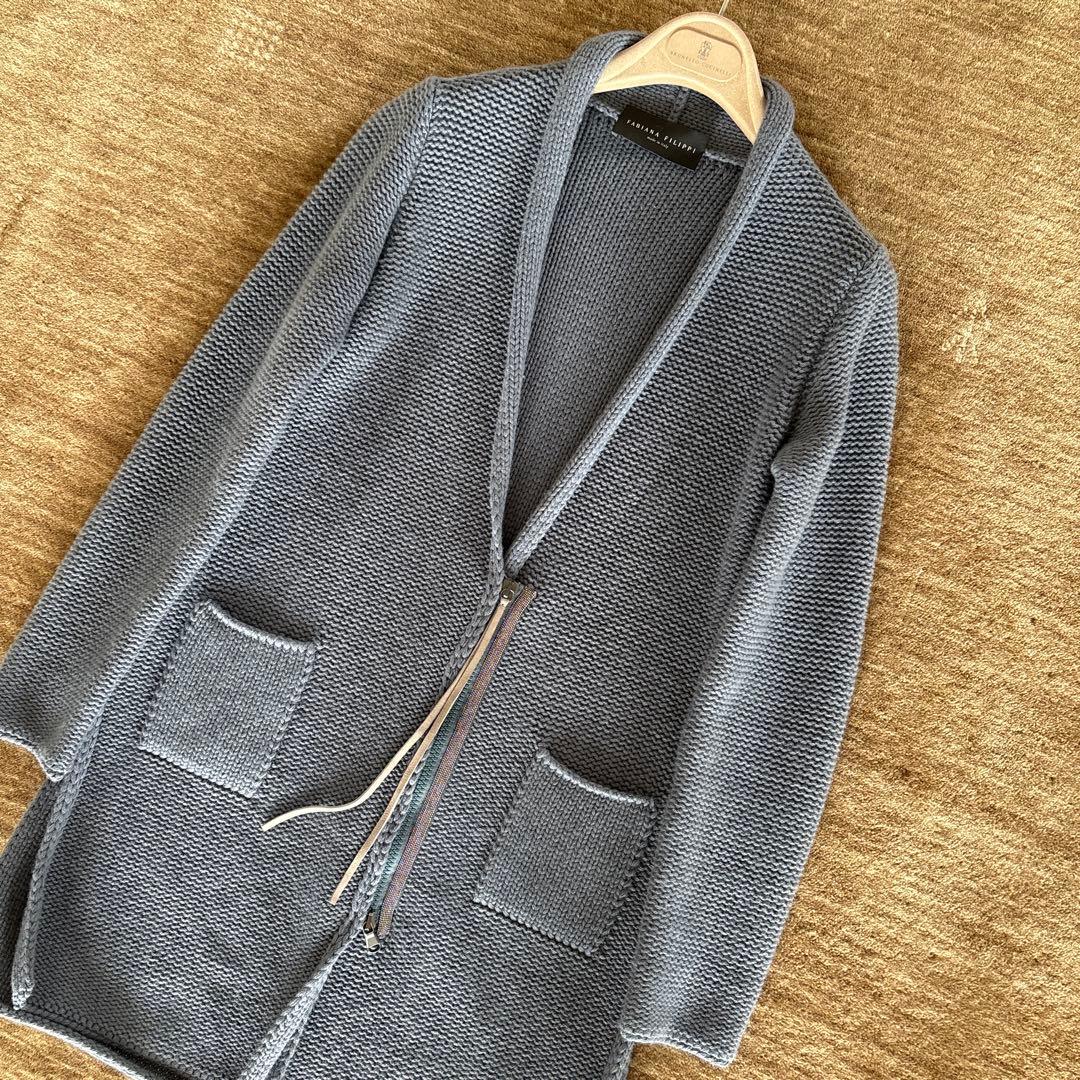 ファビアナフィリッピ　モニーレ　ニットジャケット