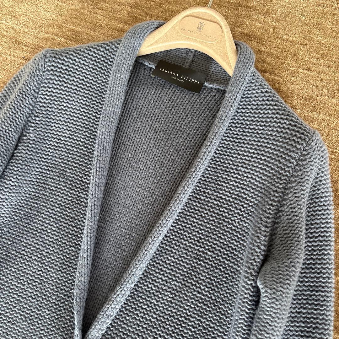 ファビアナフィリッピ　モニーレ　ニットジャケット