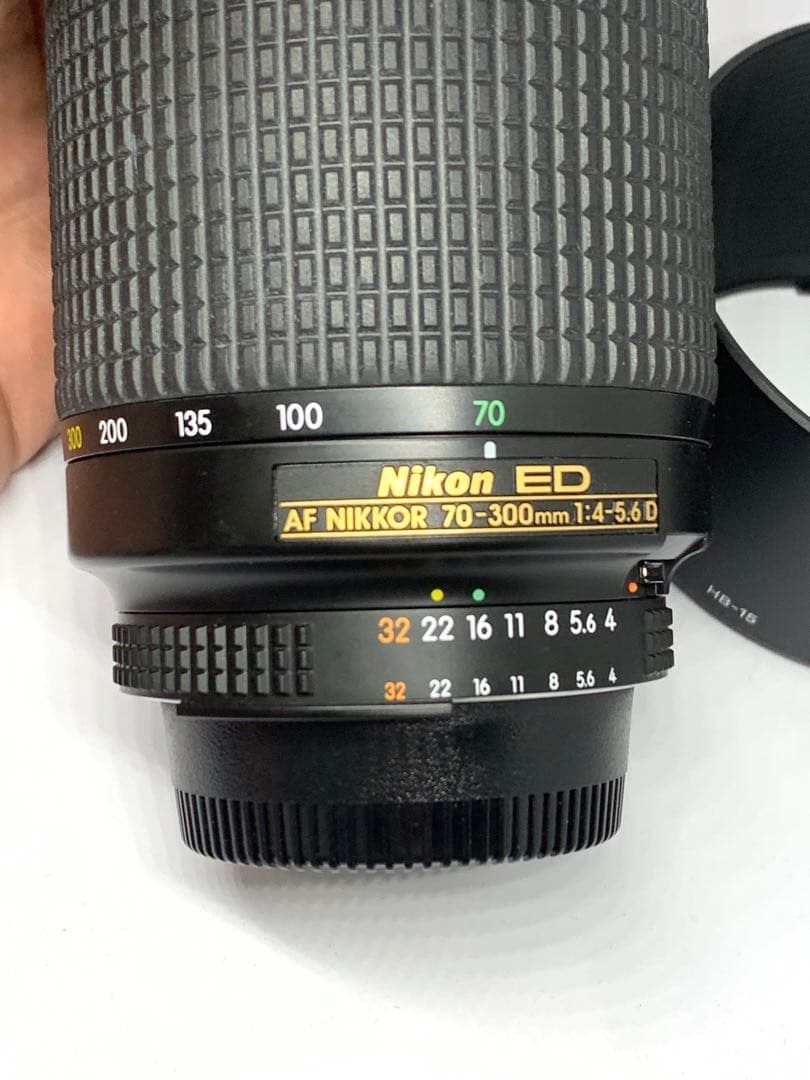 【美品】Nikon ED AF NIKKOR 70-300mm f4-5.6D