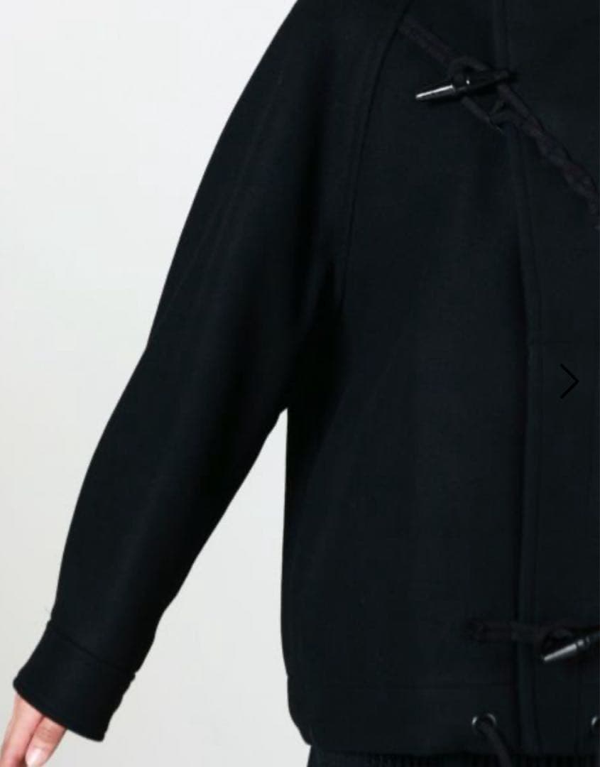 希少　HYKE ハイク　PARIGOT別注 DUFFEL JACKET サイズ2