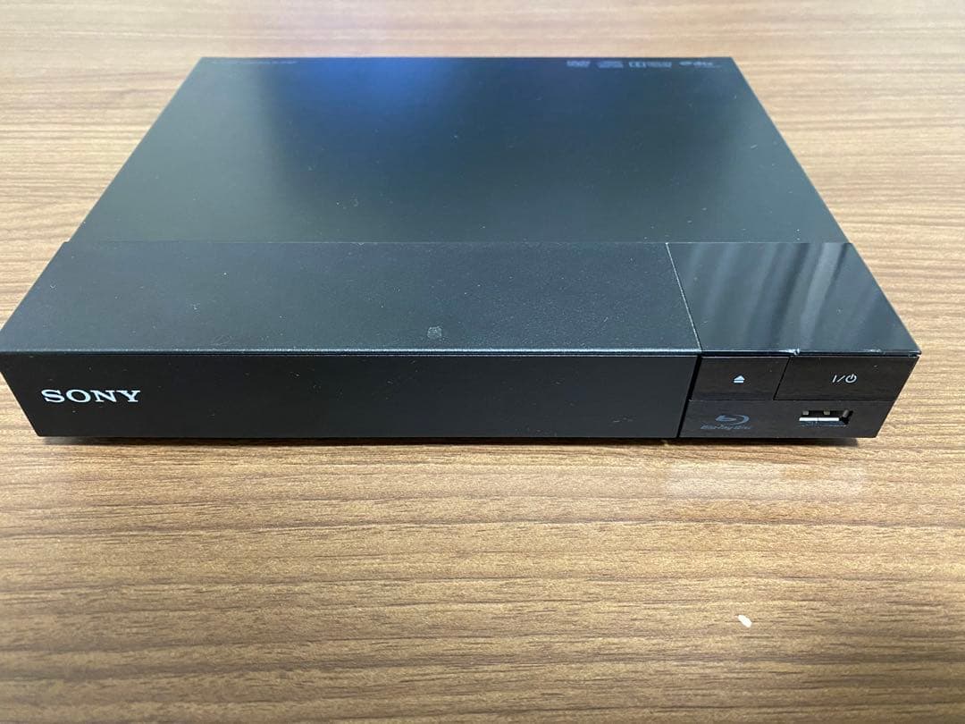 【動作確認済み】SONY ブルーレイプレーヤー BDP-S1500
