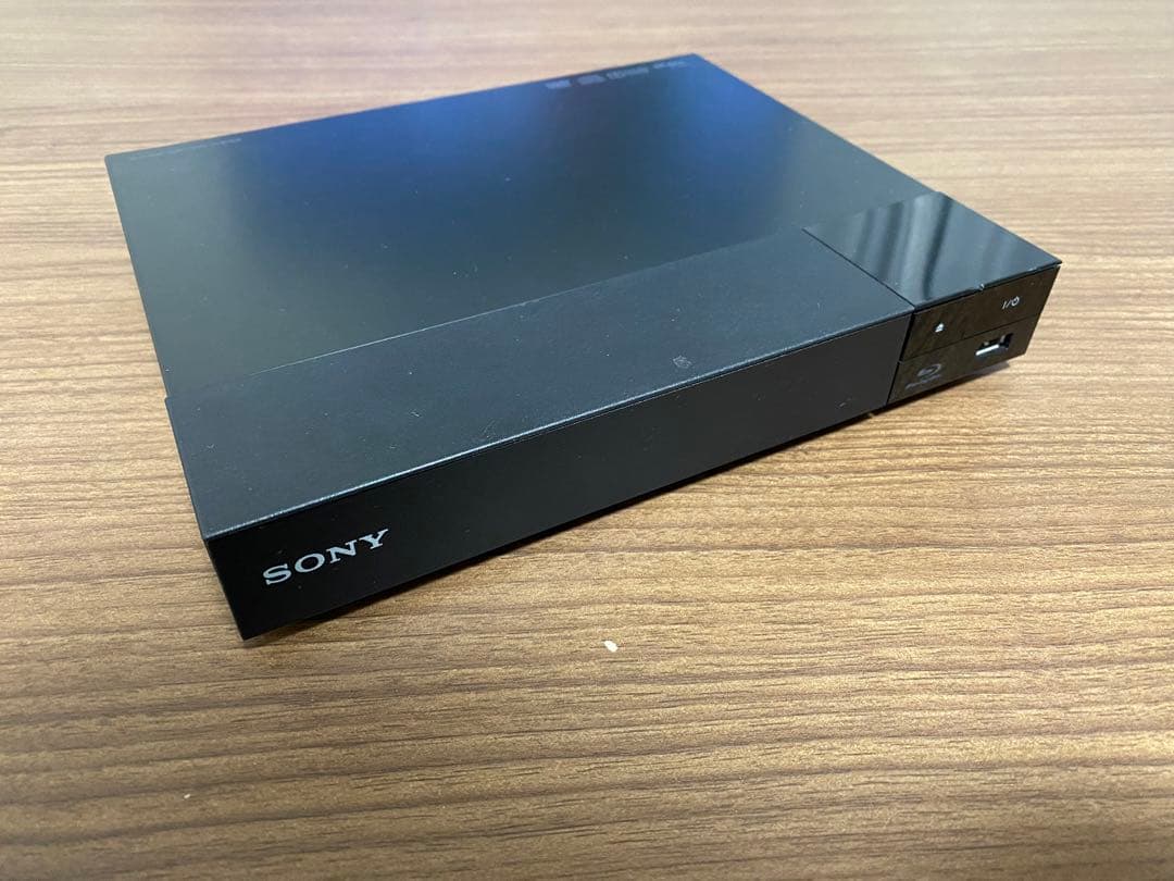 【動作確認済み】SONY ブルーレイプレーヤー BDP-S1500