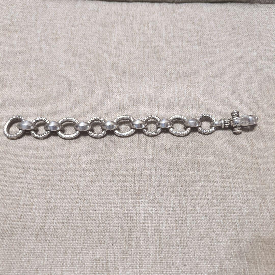 レナードカムホートレプリカシルバー925 チェーンリンク ブレスレット