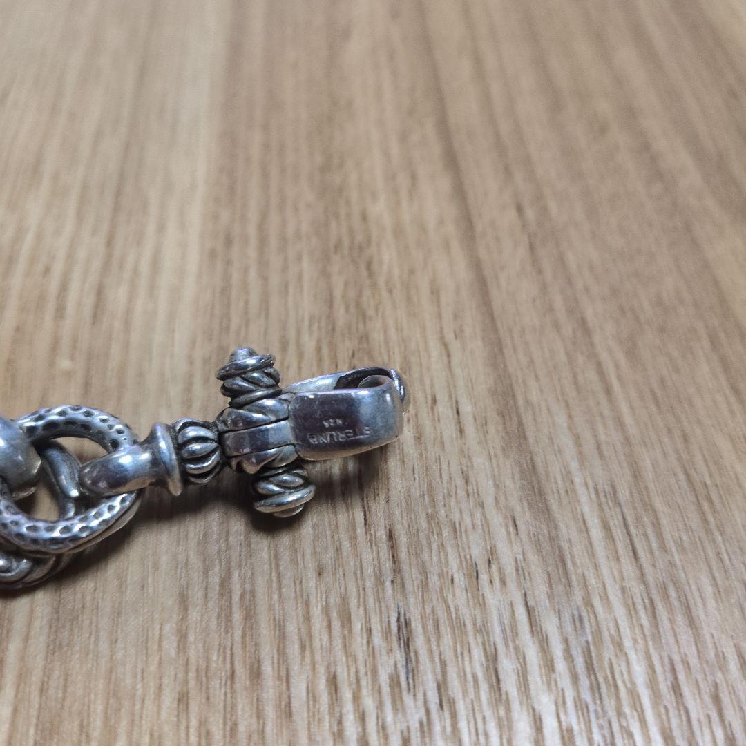 レナードカムホートレプリカシルバー925 チェーンリンク ブレスレット